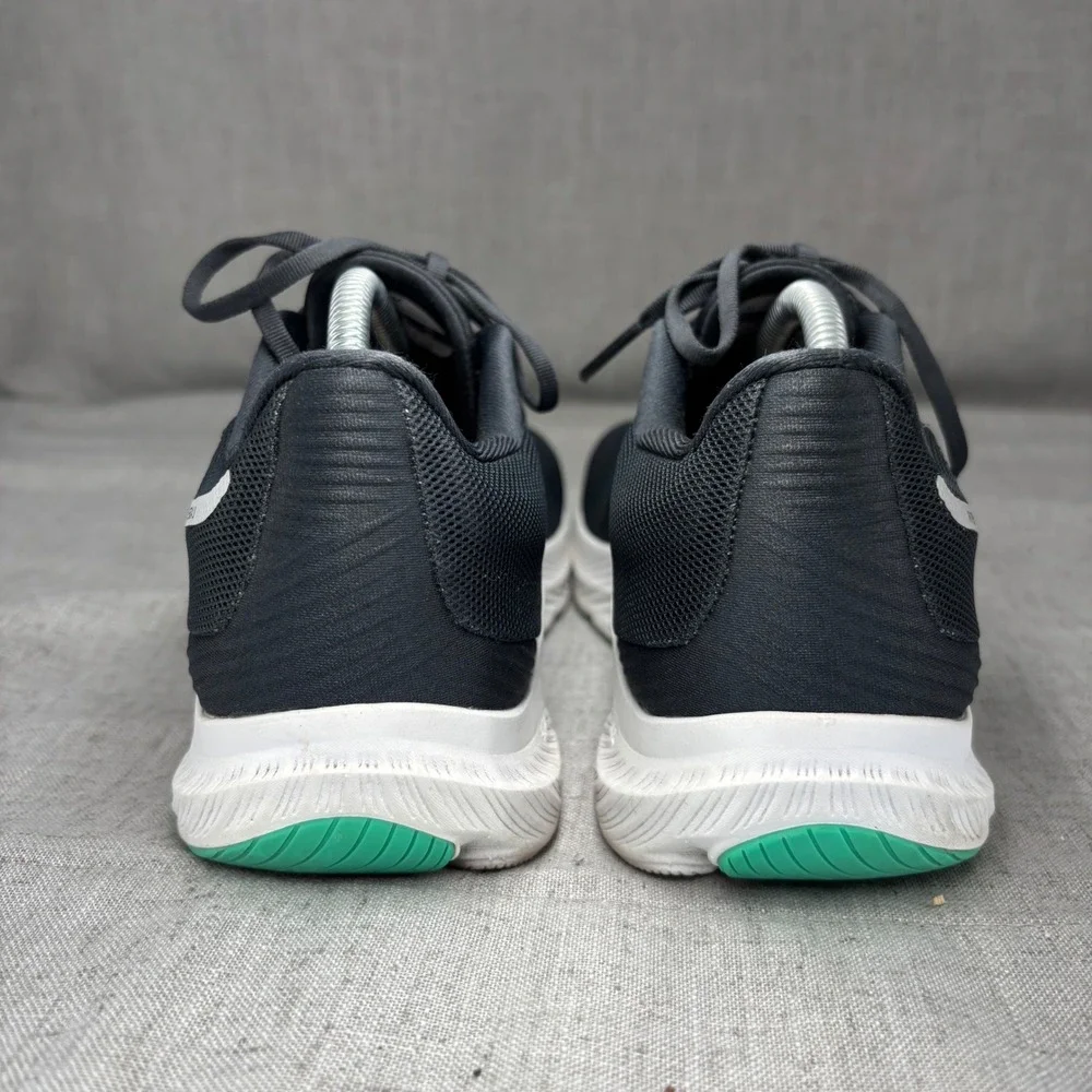 Altra Rivera 3 Shoes Black White Teal Mesh Road Running Sneaker Men's Size 9.5
